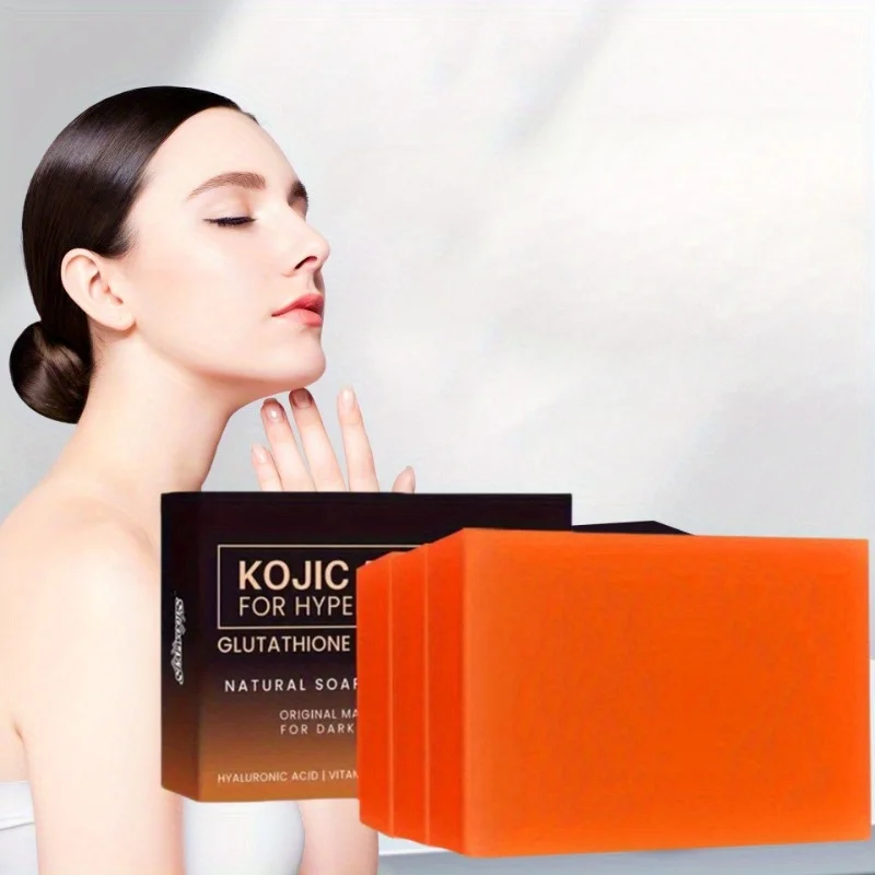 Private Label Organic Turmeric And Kojic Acid Soap Skin Whitening Nature Original Honey Kojic Acid Soap