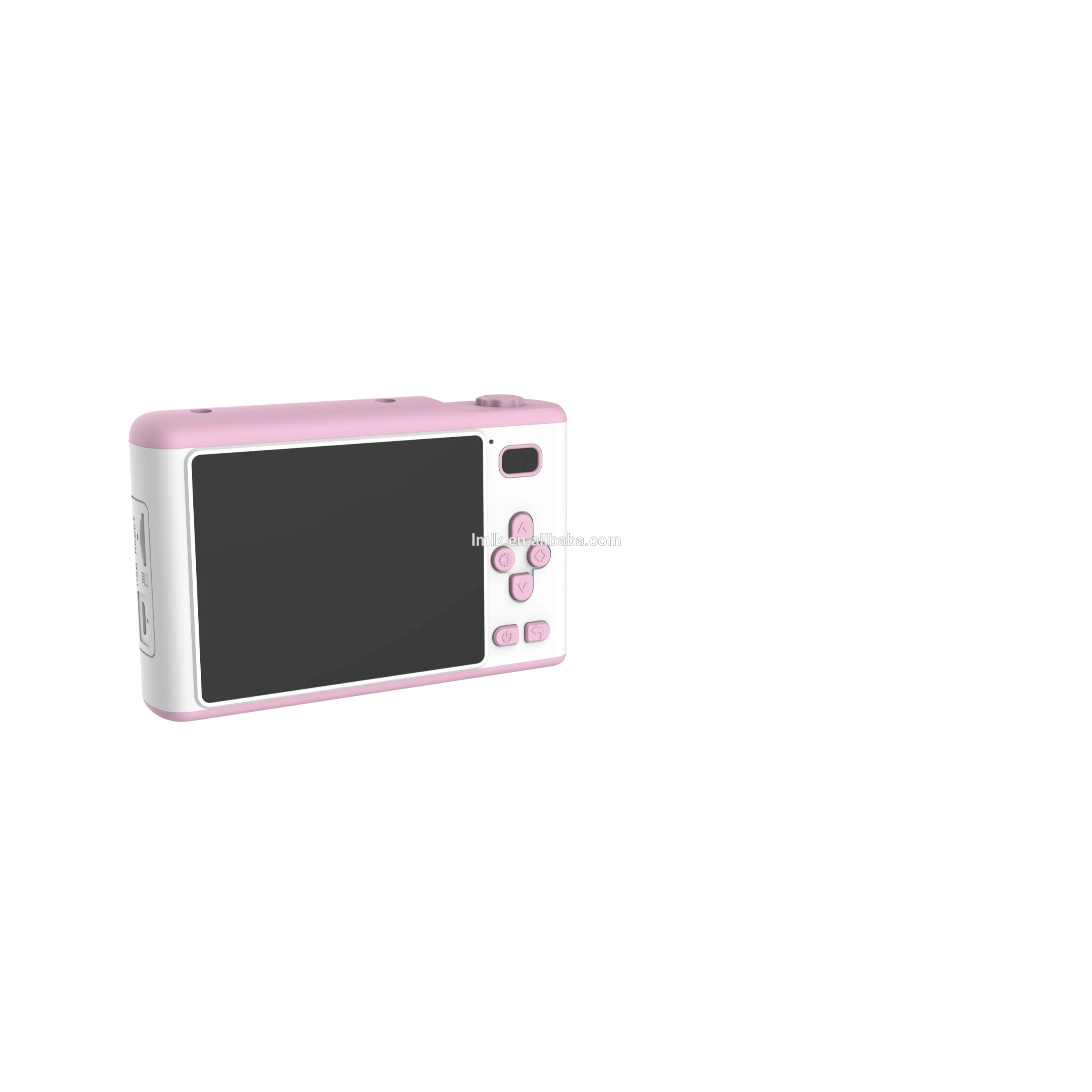 Мини-камера с фотографиями и видео мультяшная милая детская Камера Двойная камера Сенсорный экран для детей