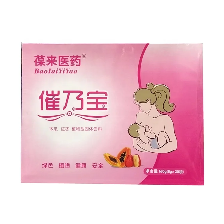 Медицинские препараты Baolai для женщин, уход за здоровьем, Cui Naibao Papaya и твердый питательный напиток на основе растений с красной датой