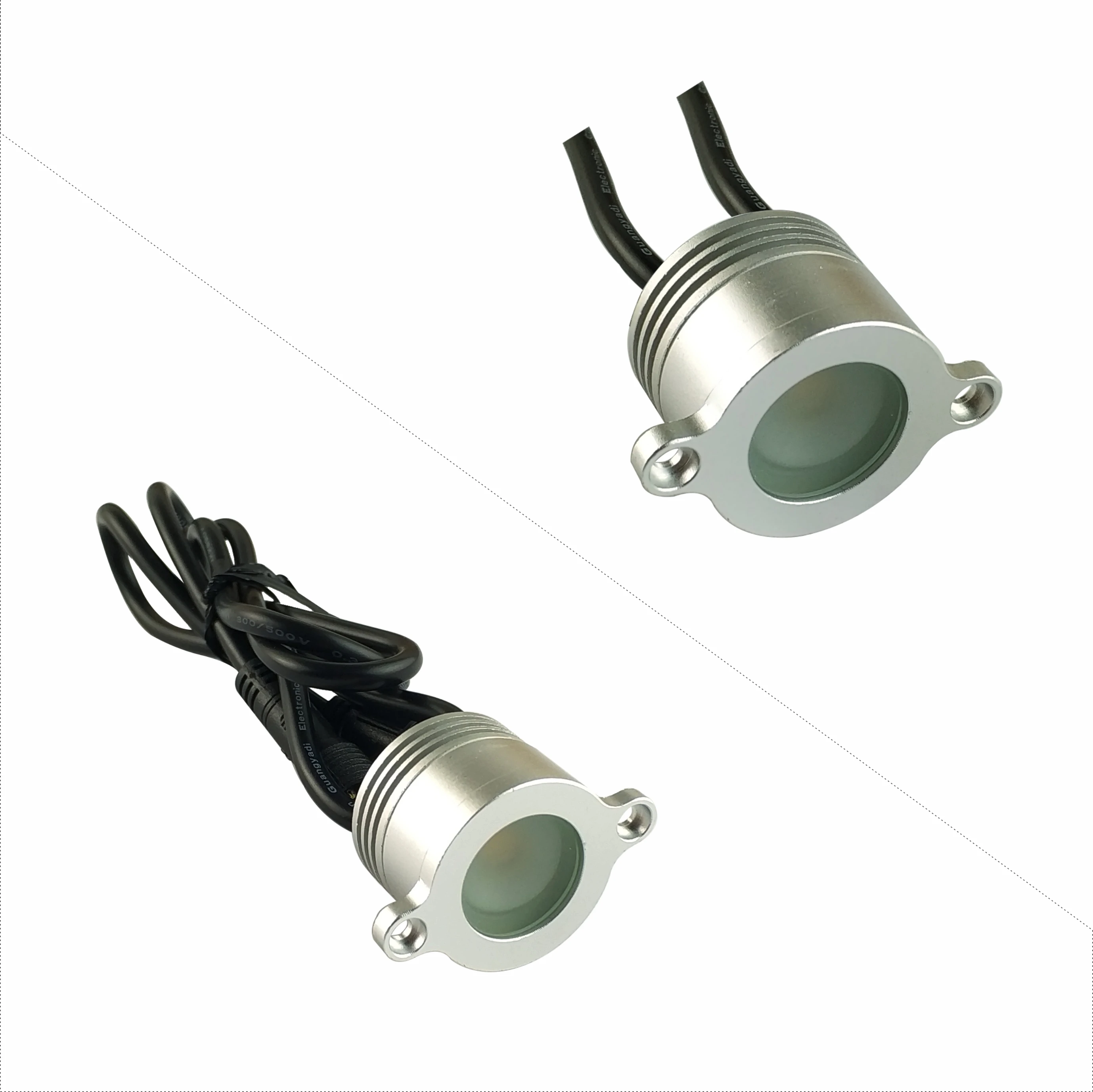 12V IP65 1W Low Voltage Exterior LED Handrail Railing Light for Stair Decorative Lighting
