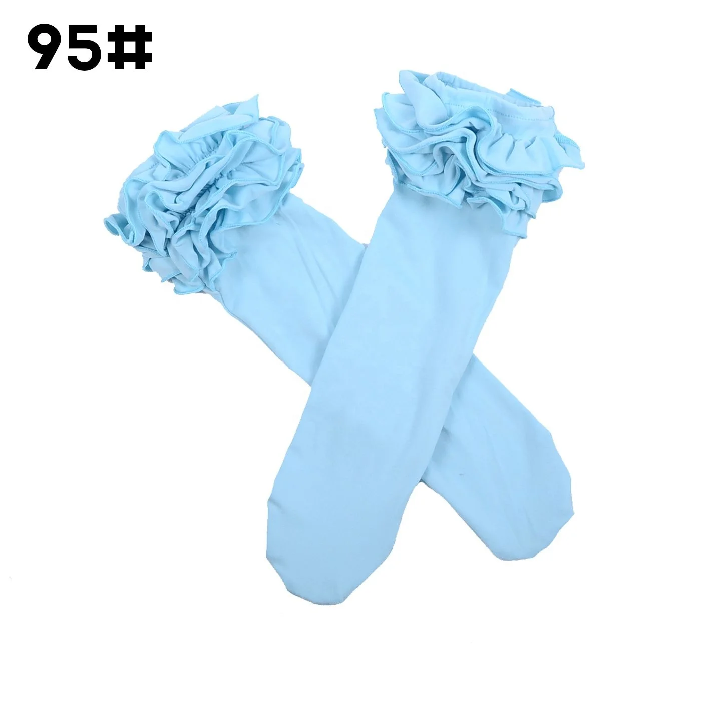 Custom girls boot socks 0-16 Year Old Multi color Newborn Baby Socks Kids Baby Girls Knee Heigh Stockings baby girls boot socks