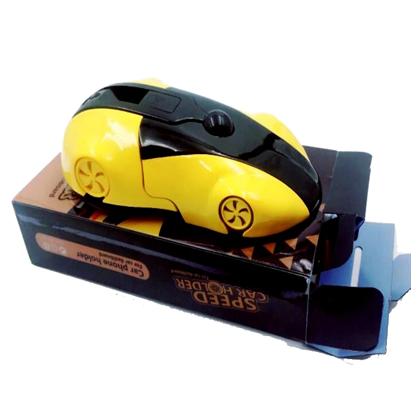 New smart gadget Sports car models creative magnetic mobile phone car phone holder