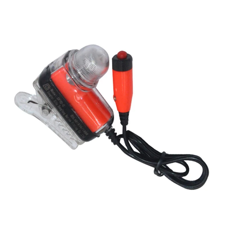 Light Weight Life Jacket Rescue Light Approved CE/CCS Manufacturing Safety Lighting Big Area Lifesaving Searching Equipment