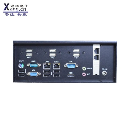 BOX-6040 minicomputer supports Intel second and third generation LGA 1155 platform.  Core i3/i5/i7 processor