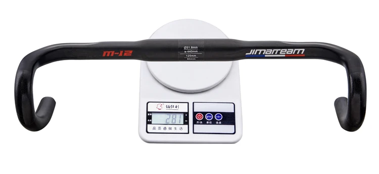 Road Bike Handlebar Carbon Fixie Bicycles Road Bicycle Components 400/420/440mm Bike Drop Handlebar Carbon Bicycle Parts