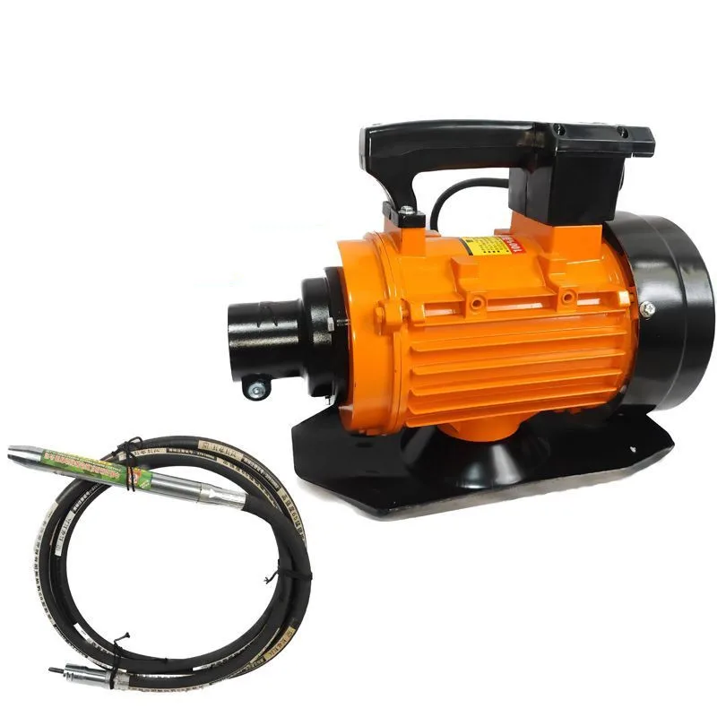 High-Power Electric Insertion Motor Powered Concrete Vibrator Construction Equipment Handheld Concrete Vibration Rod