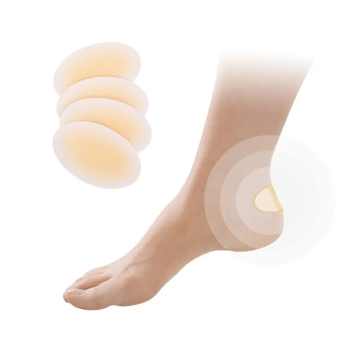 Hydrocolloid Foot Patch Heel Insoles Patch Pain Relief Heel Pads To Prevent Blisters Heel Patch Sticker