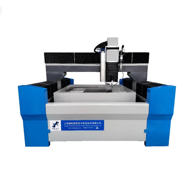 YH-G1313 3axis 1300mm x 1300mm CNC Stone Waterjet Cutter For Small Workpieces Water jet cutting machine