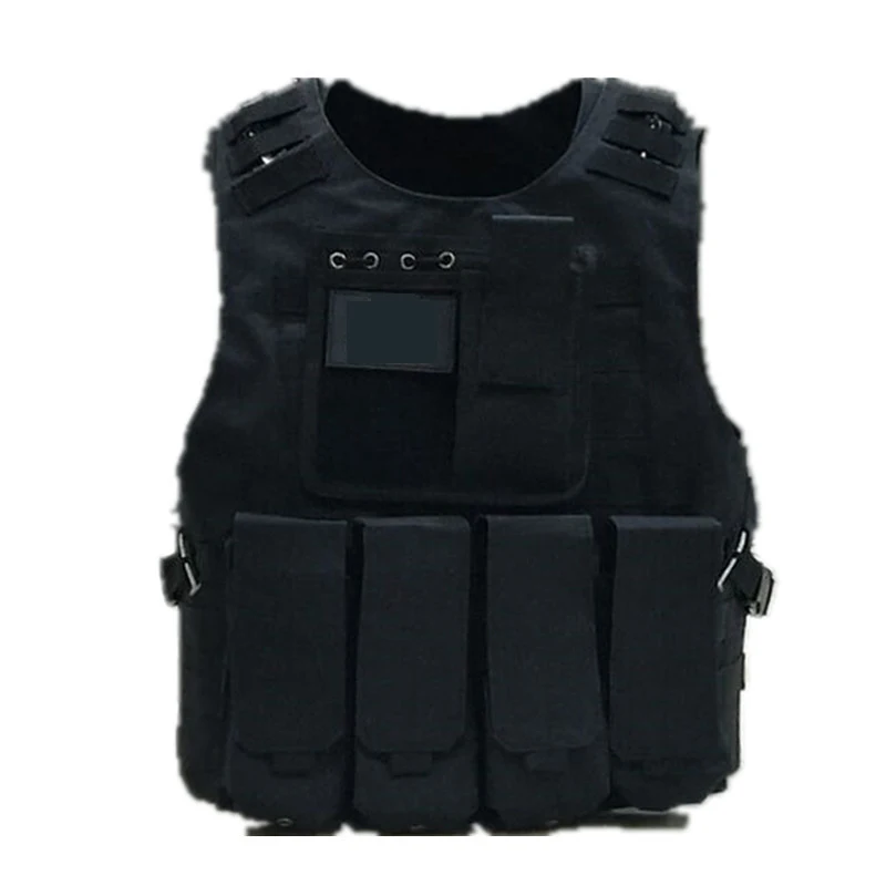 Hot Multifunctional Protection Human CS Equipment Battlegrounds Plate Carrier Tactical Vest