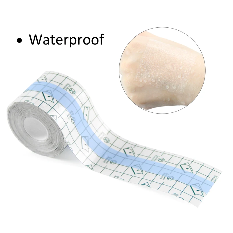 Прозрачный невидимый бюстгальтер 5 см * 5 м, мгновенная прозрачная водонепроницаемая лента для груди