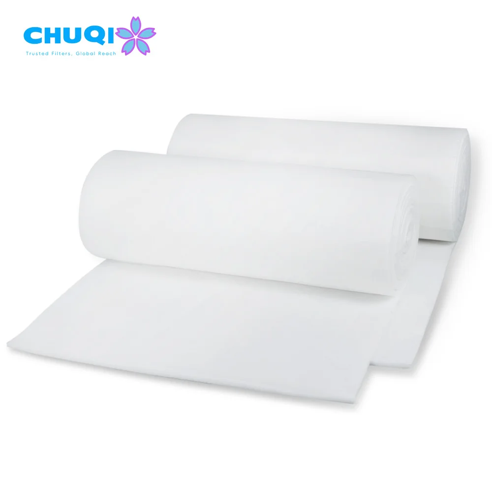 Merv 9 10 F5 EU5 ceiling filter for spray auto paint booth cotton air filtration system air purifier with washable filter