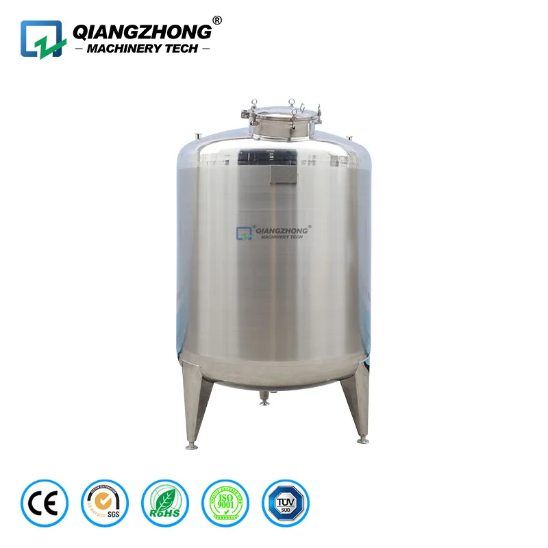 
100 l 150 l 200 l 800 l 1000 l 2000 l stainless steel tank jacketed inox liquor alcohol storage tank 
