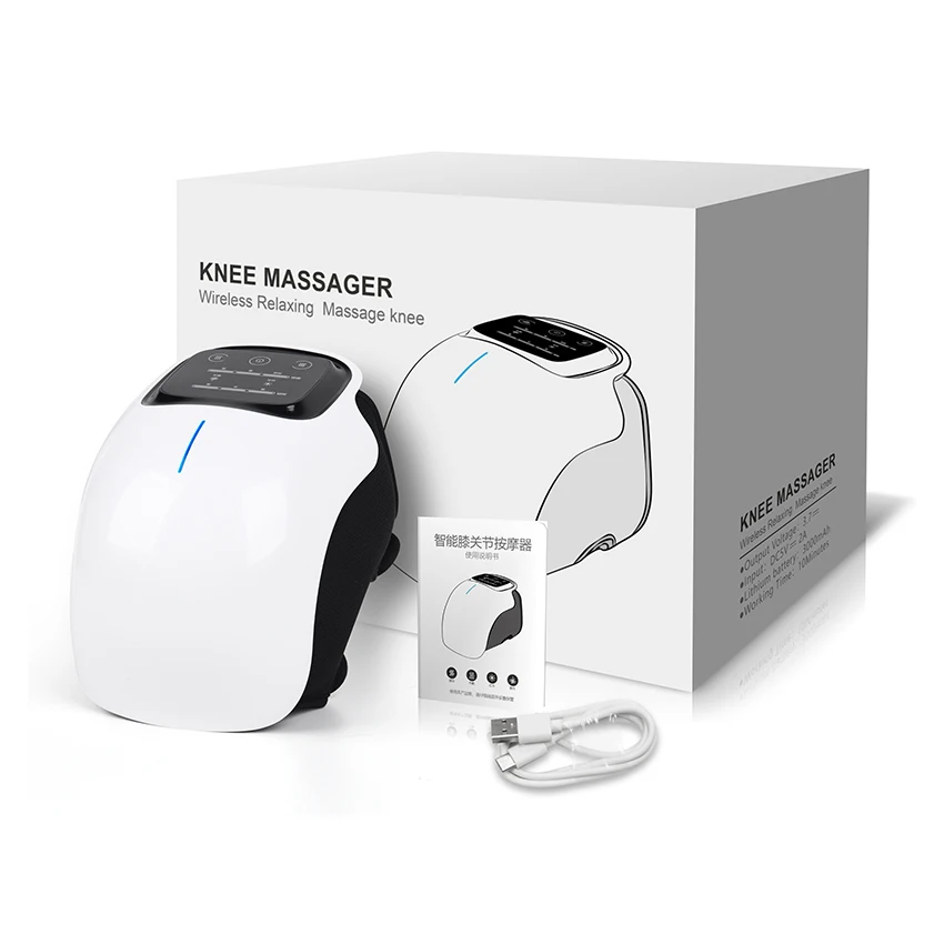 Becozy Electric Compression Massage Therapy Pain Relief Infrared Elbow Knee Massager Machine