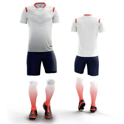 2020 New Men Soccer Jerseys Set Training Uniforms Football Team Sport Wear