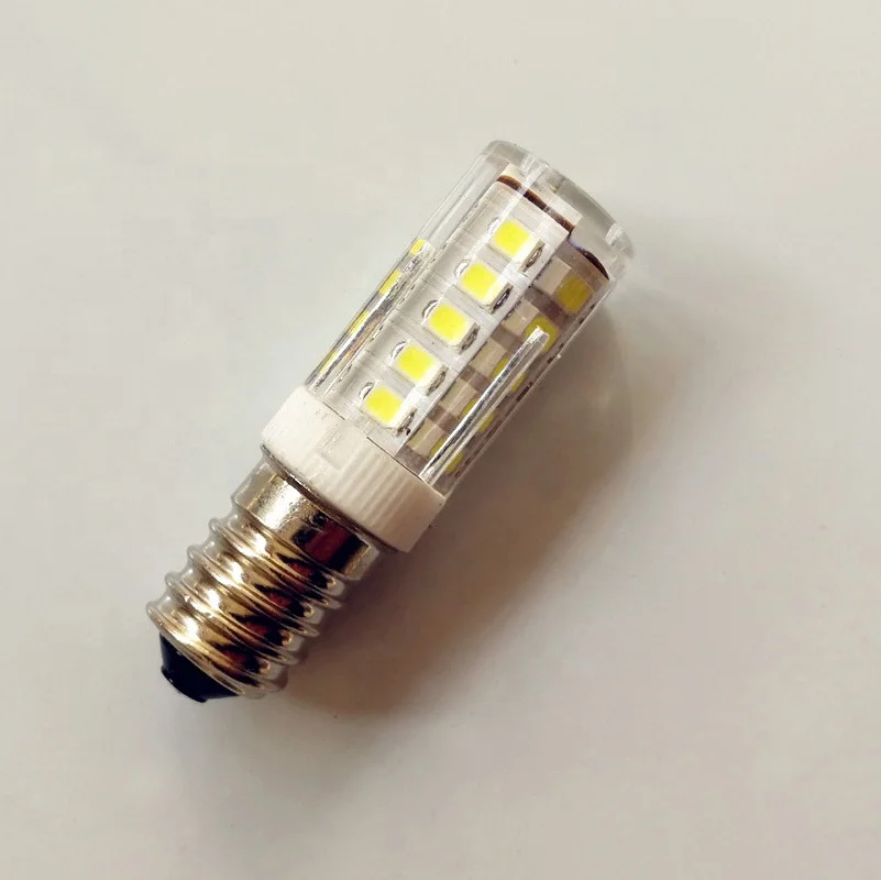 Himalayan salt lamp bulb LED White 3W E14 LED bulb in salt lamp