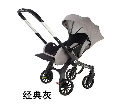 ODM Coches Para Bebes высокое качество 4 в 1 коляска многофункциональная для детского автокресла