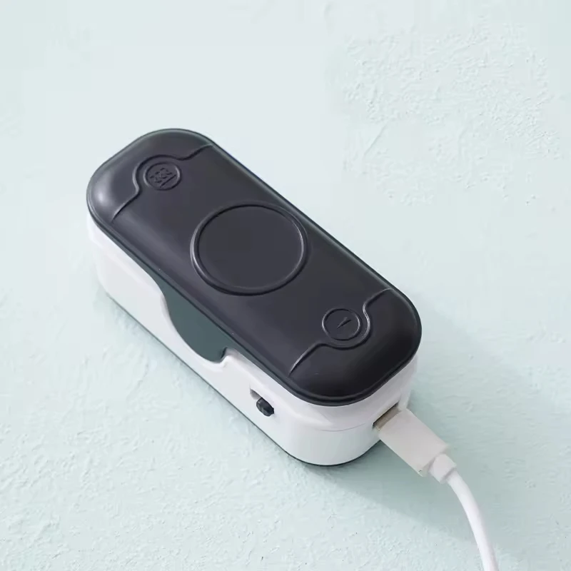 2 в 1 Мини-USB вакуумная герметизирующая машина портативная упаковочная для пищевых пакетов Закусочная и режущая двойного назначения