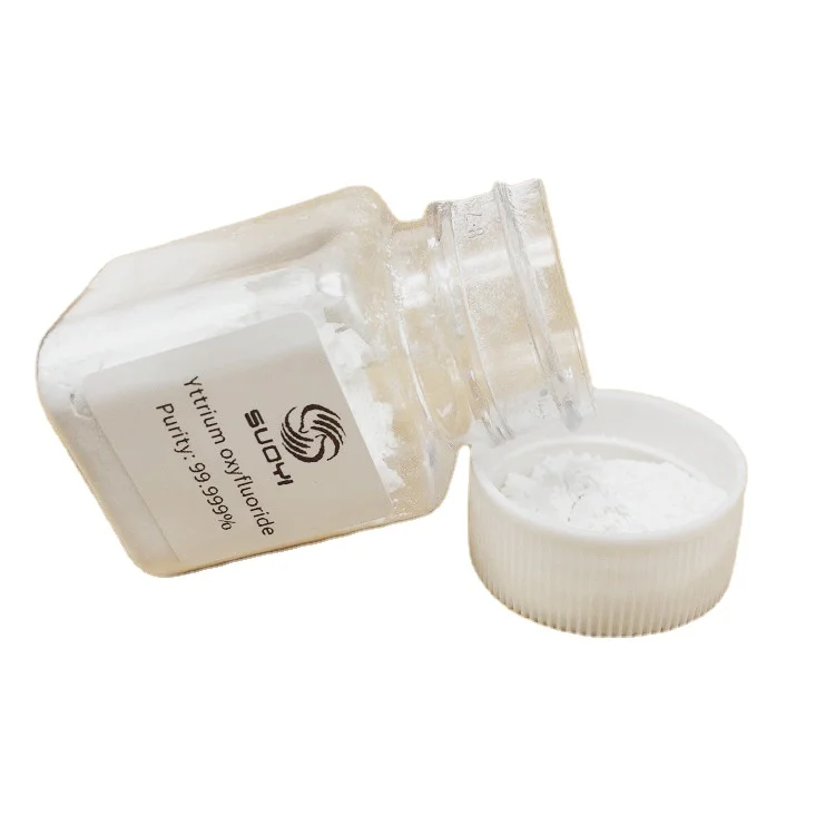 Высокочистые материалы вакуумного покрытия, порошок YF3 фторида иттрия