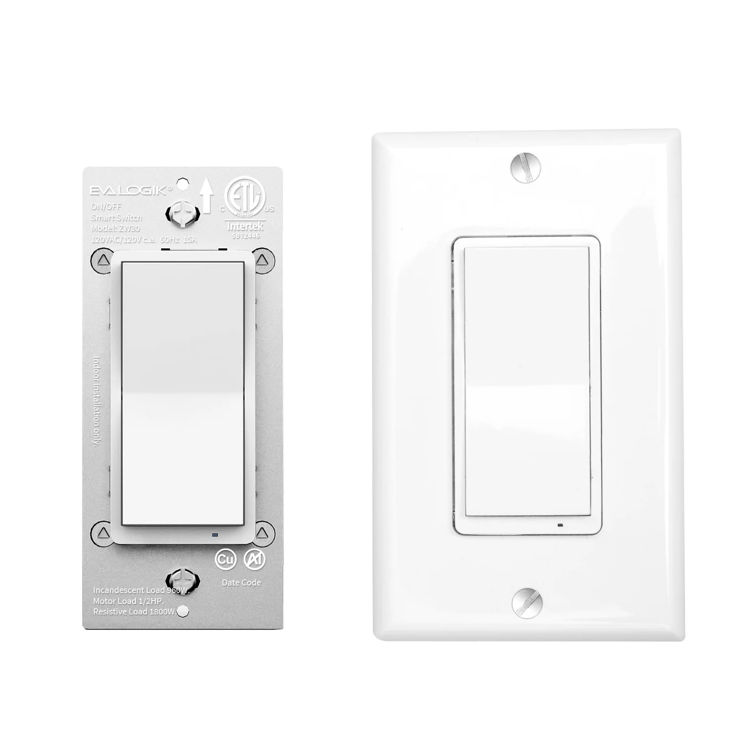 
 Модем серии Zwave 500, интеллектуальный домашний OEM переключатель вкл/выкл с настенной пластиной, умные выключатели света  
