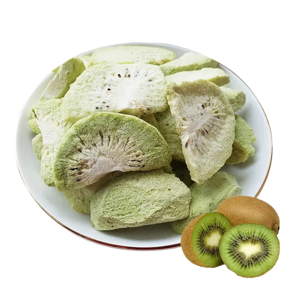 Dried Fruits Food Ingredient Freeze Dried Kiwi Slices for Healthy Drink