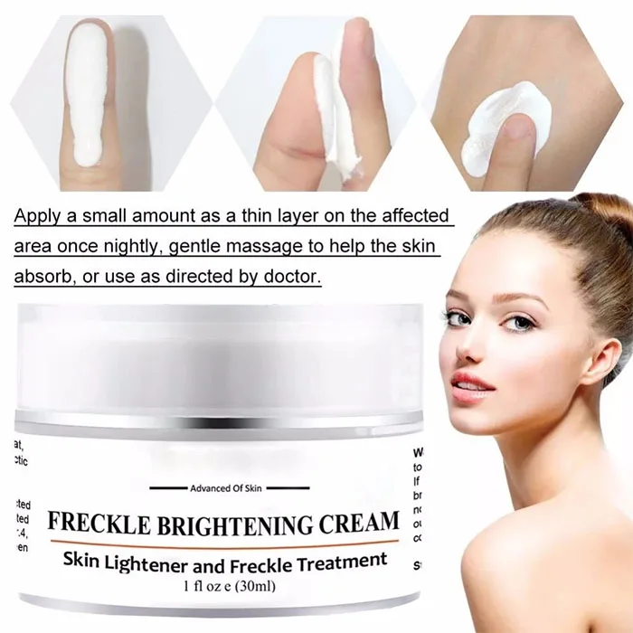 ODM OEM top selling chinese best day and night anti spot rapid white 7 days face skin whitening cream for women and men