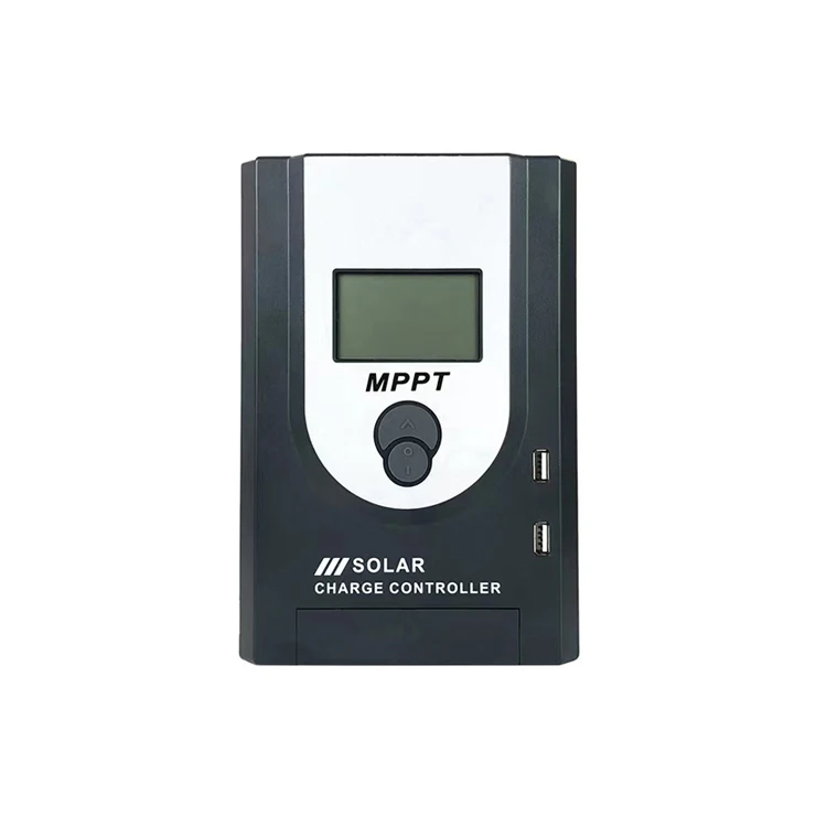 GOOTU Lithium Ion Battery Solar Charger LCD Display12V 24V 10A MPPT Solar Charge Controller With USB Output