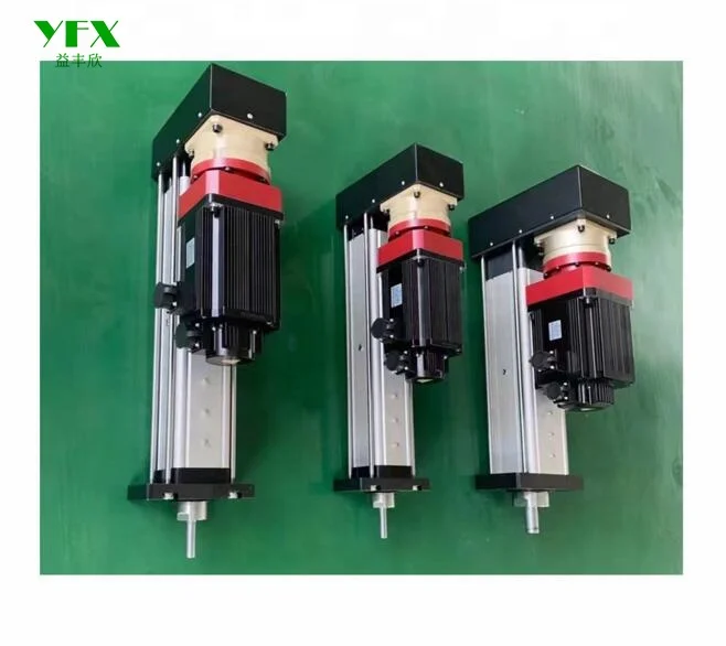 High precision linear turn back electric push rod micro industrial high thrust servo electric cylinder