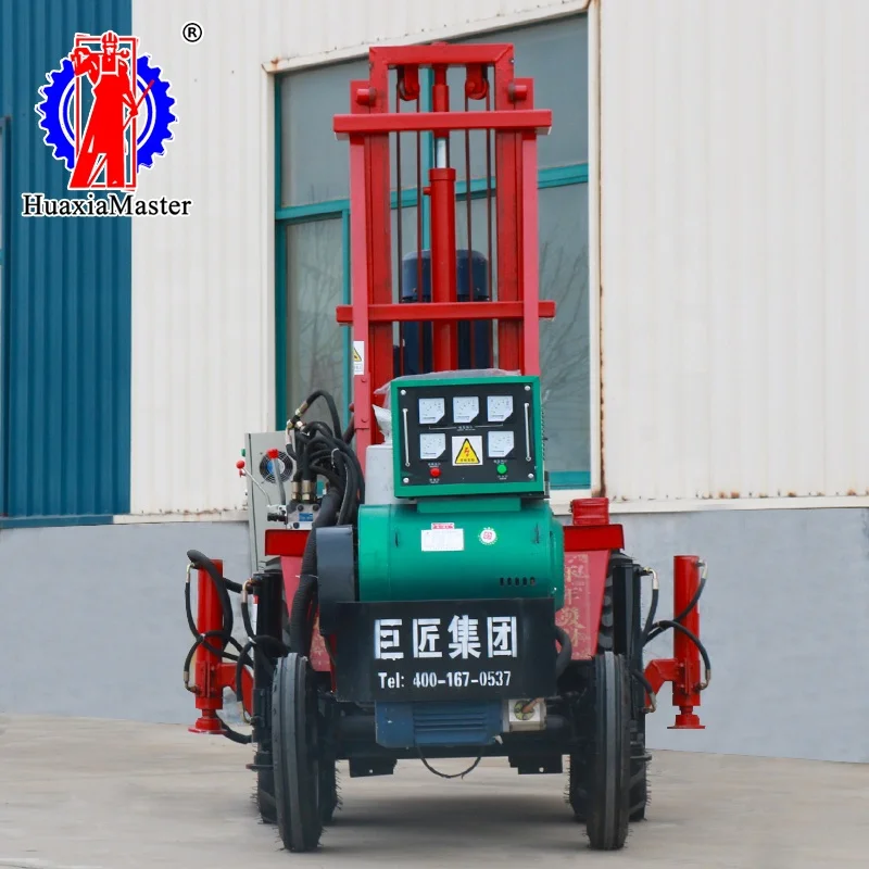Hot sale and high quality tractor mounted water well drilling rig