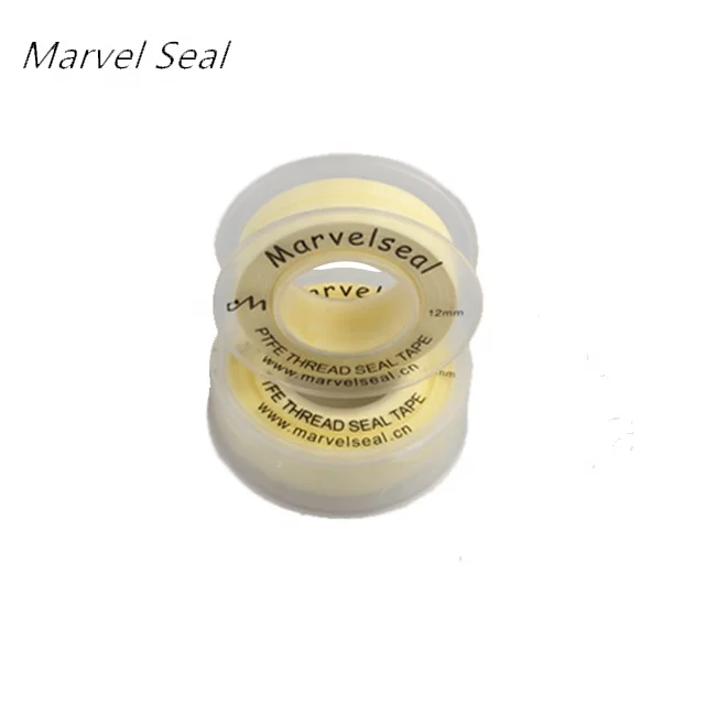 PTFE seal tapes, colorful yellow/pink/blue PTFE thread seal tape