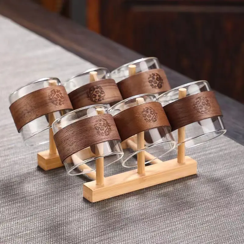 130ml creative glass cups manufacturers milk cup teacup home daily use coffee glass cups