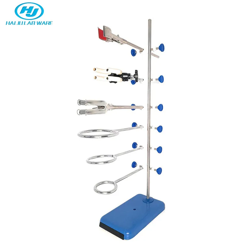 HAIJU LAB High Quality Physics Lab Ring Stand/ Clamp/ Support Retort Stand And Clamp
