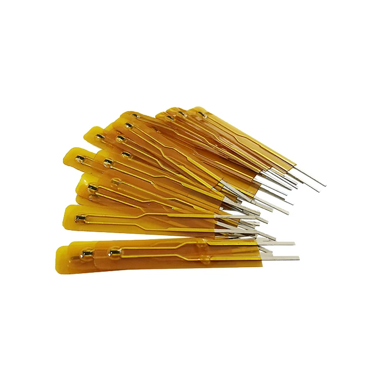 Тонкая пленка ntc термистор 3435 3950 4200 датчик температуры ntc термистор 200k can с проводным разъемом термистор