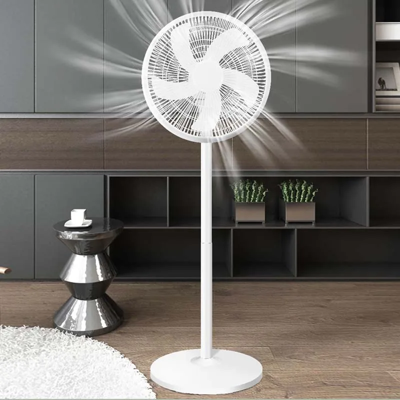 16-inch desktop room floor base table intelligent custom electric bracket cooling table Air fan and remote control tower fan