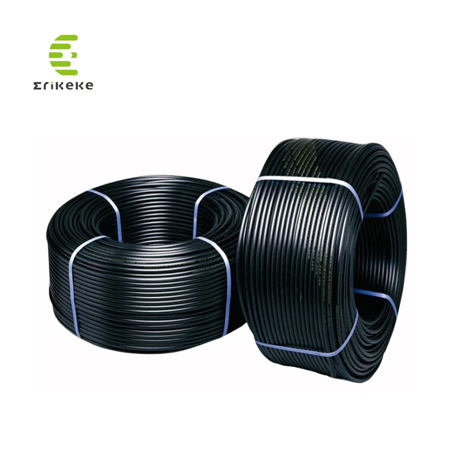 Factory Direct price Plastic PEHD  High Density Polyethylene Poly 1 2 3 4 inch SDR11 Water HDPE Water Pipe Roll