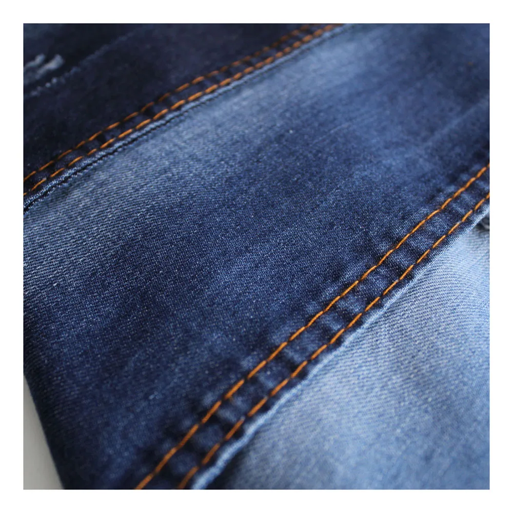 premium rolls of denim fabric, selvedge stretch denim fabric