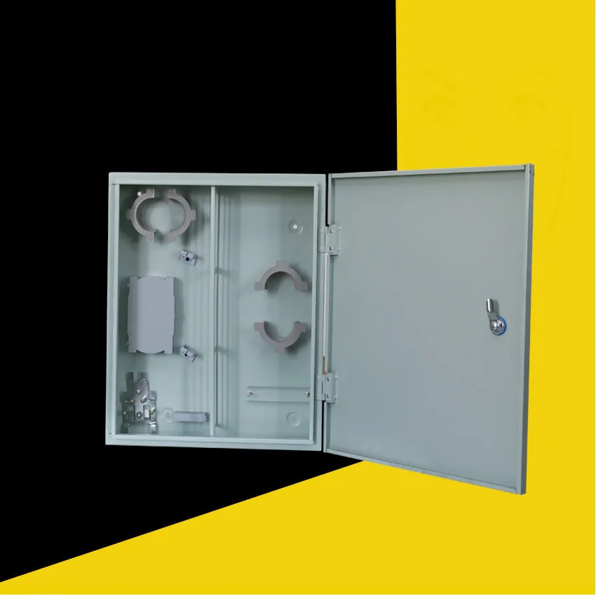 High quality Cold rolled steel sheet fiber optic splice closure Fiber optic distribution Cabinet