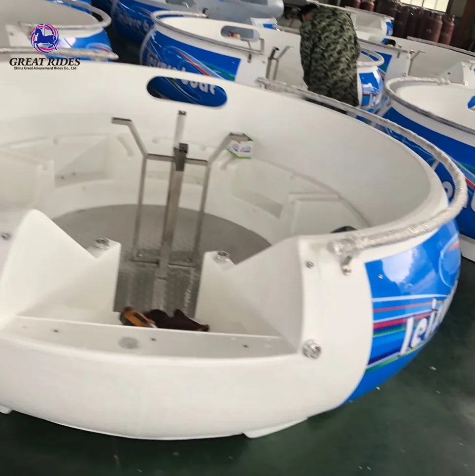 
CE certificated customized 500w solar panel sault water donut BBQ boat grill barbecue restaurant boat 