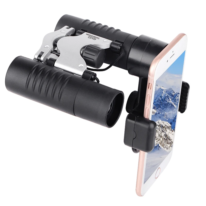 40x22 10x21 Binoculars Outdoor Observation Field Exploration Tool Small and Portable Mid-Autumn Festival Moon Viewing Concert