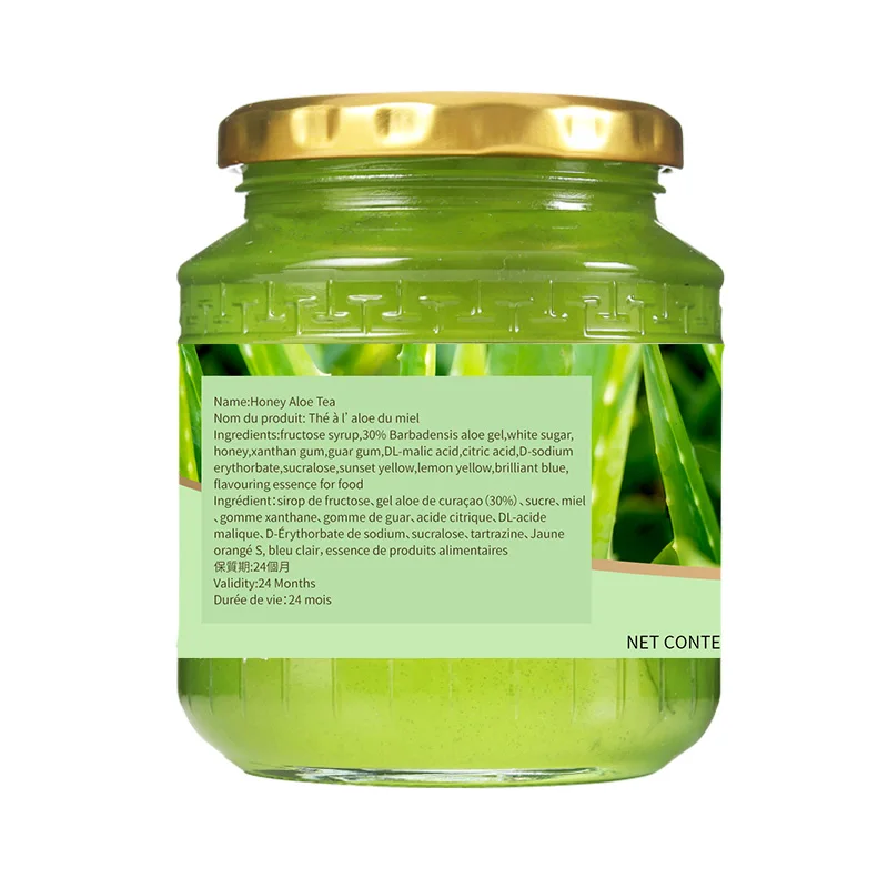 
238g honey aloe jam mulit honey grapefruit tea 