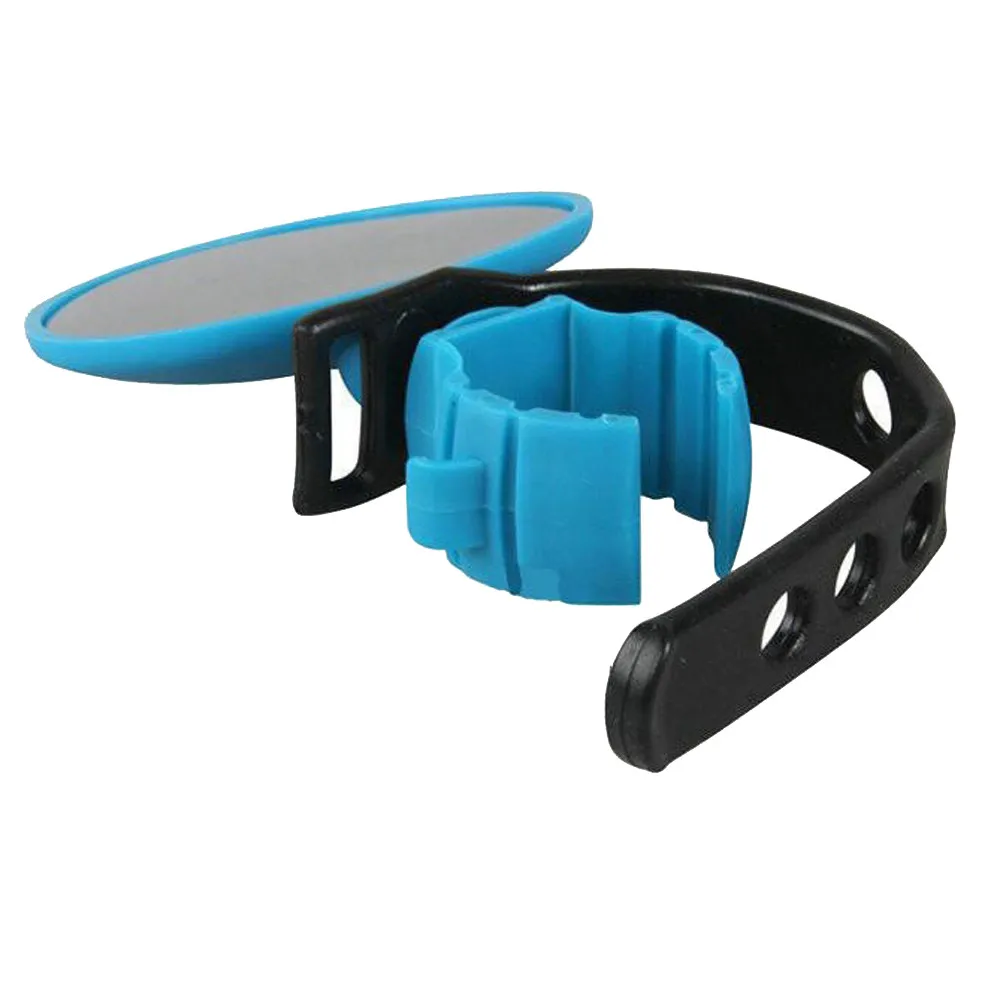 Hot Sale Bicycle Cycling Handlebar Rubber Rearview Silicone Handle Electric Scooter Mirror 360 Degree Rotate Accessories