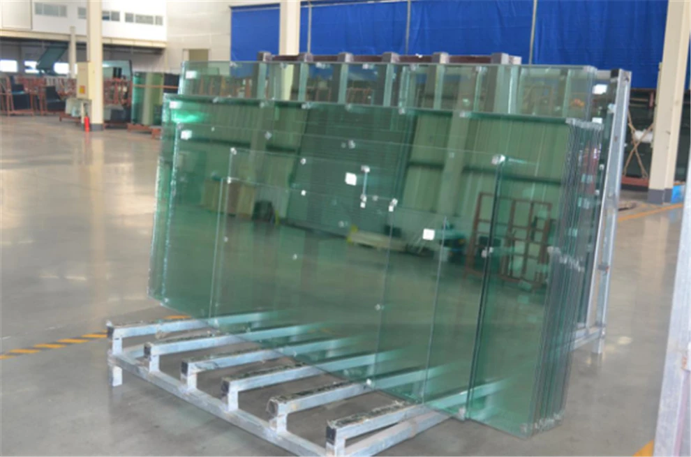 Good Price Architectural Glass Tempered Laminated Building & Industrial Glass Safety Toughened Glass
