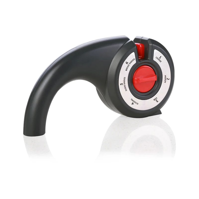 Home Gadgets Professional Manual Knife Sharpening Stone Tool 6 Stage Knife Sharpener