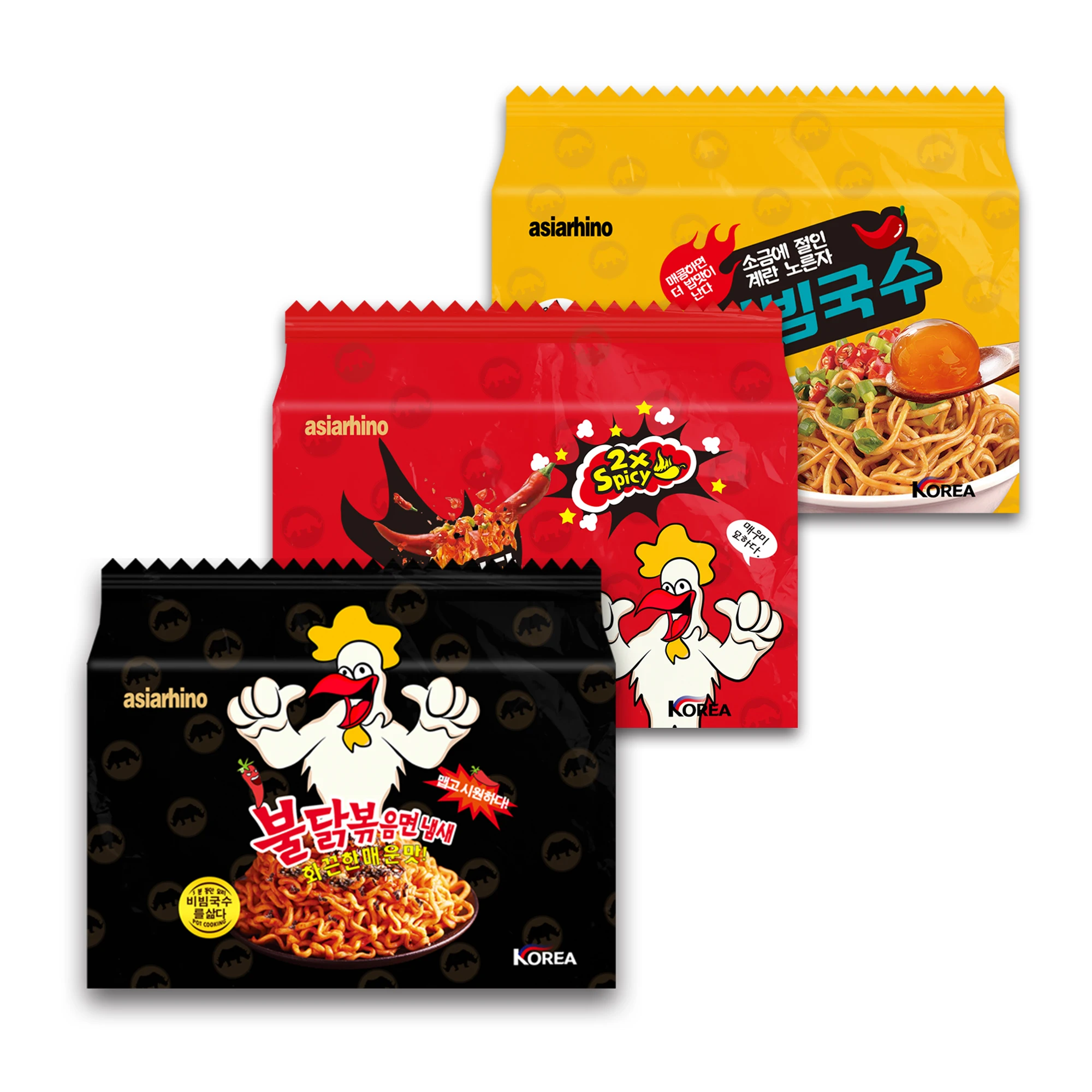 Hot-selling Korean spicy noodles HACCP HALAL Hot Chicken Flavor Ramen Spicy Chicken Fried Noodles