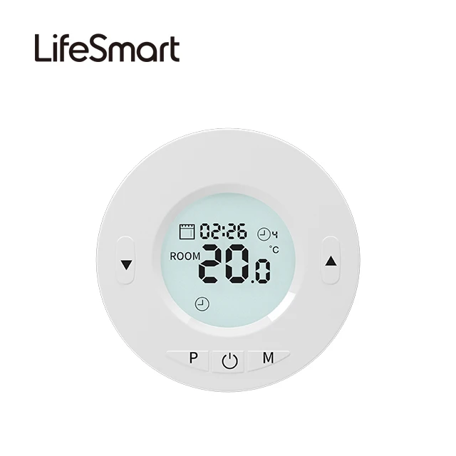 LifeSmart умный беспроводной термостатический клапан радиатора TRV для системы умного