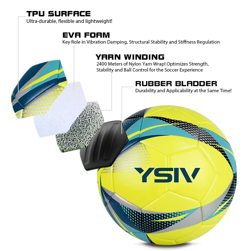 Premium Soccer Equipment: Mitre Soccer Balls, Customizable PU Footballs