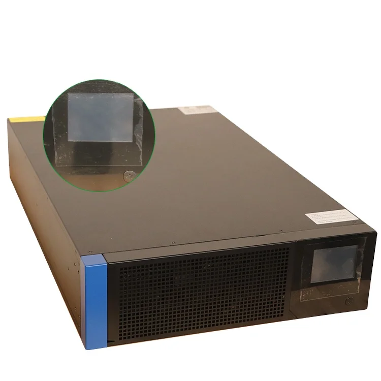 19 Inch Rack Mount Ups 10kva Ups With External Battery