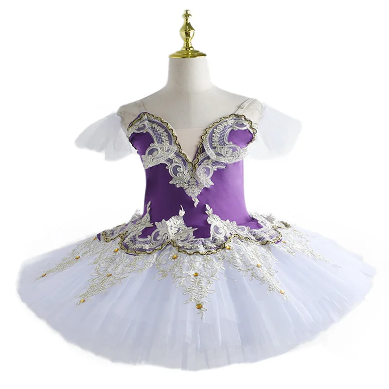 my241  New Design High Quality Cheap Kids Girls Ballet Dance Performance Wear Pink Child Tutu