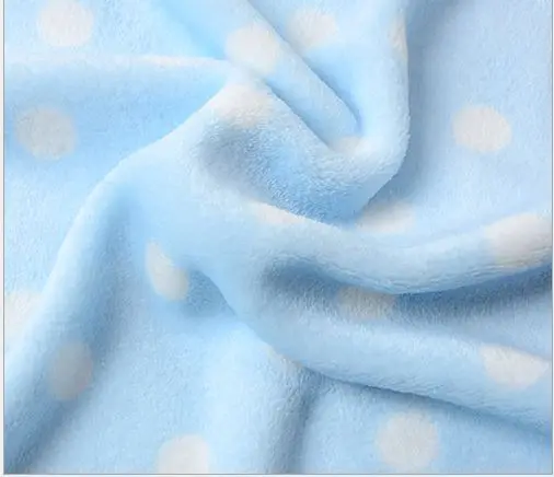 
fabric flannel 100% polyester flannel fabric for pajamas fabric 