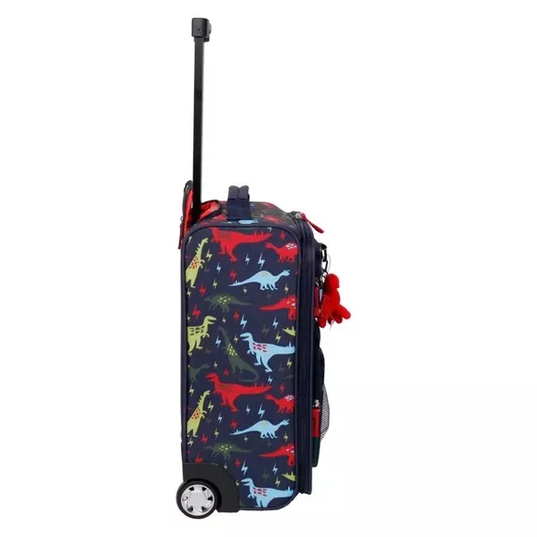 Dinosaur Cartoon Print Kids Travel Suitcase Luggage Bag Airline Carry On Travel Bags Suitcase