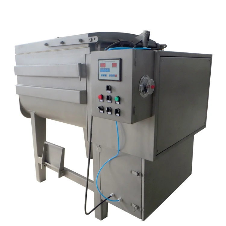 Commercial Vacuum Stuffing Mixer